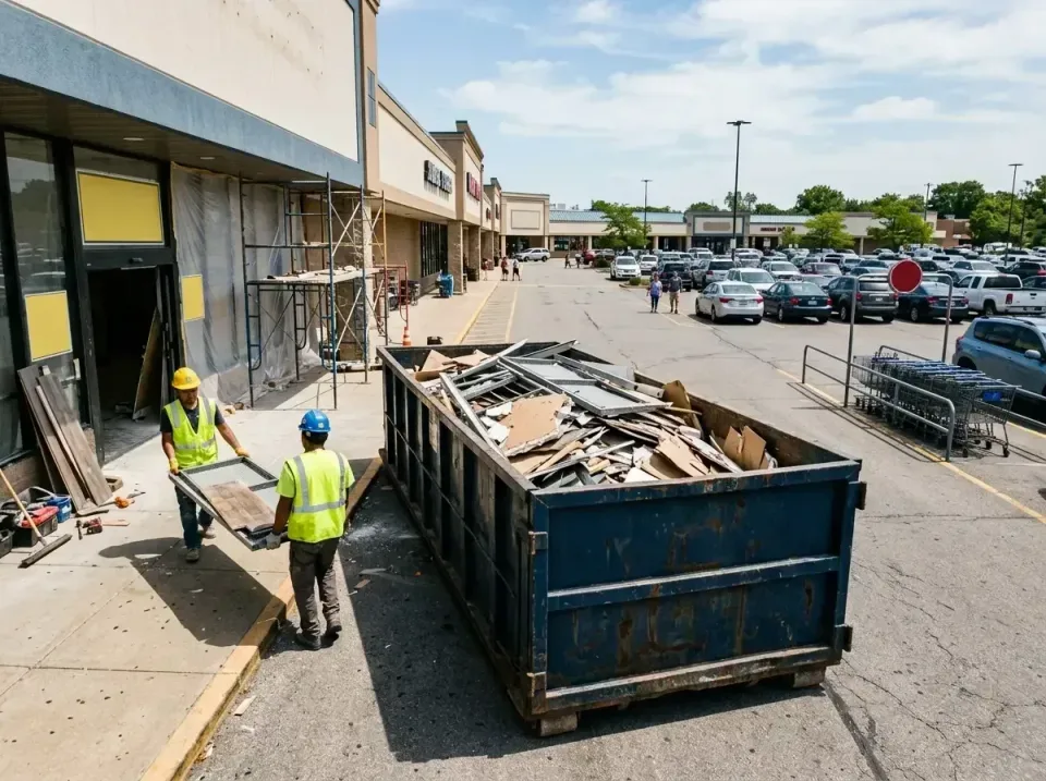 retail-store-renovation-debris-003 — frequently asked questions, Roll-off Dumpster Rentals in Paxton, IL